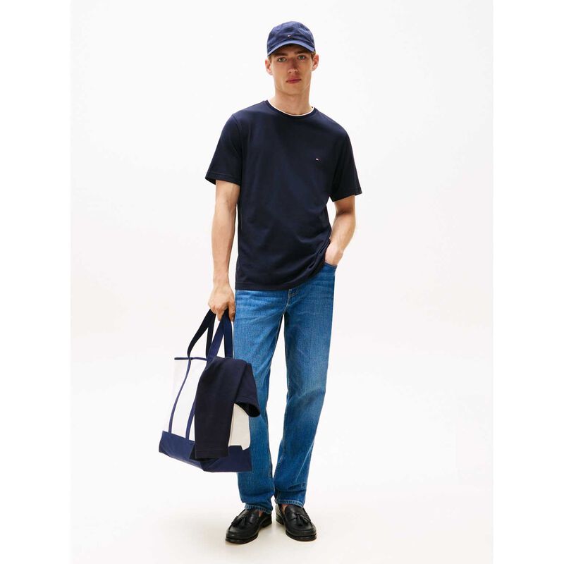 Tommy Hilfiger Cotton Modal Tee image number 3